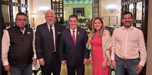 Cartes y Latorre dialogaron con líderes de la CPAC en Israel - ADN Digital