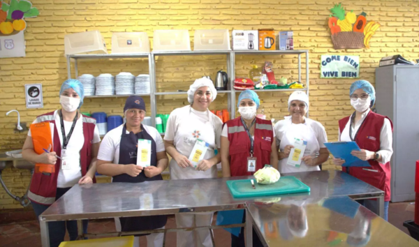Ministerio intensifica condiciones laborales de más trabajadores de Hambre Cero - .::Agencia IP::.