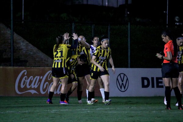 Guarani goleó a Sportivo Ameliano - 1000 Noticias