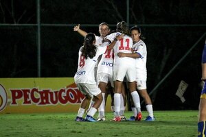 Nacional/Humaitá remontó ante Sportivo Luqueño - 1000 Noticias