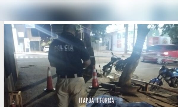 Hombre fue hallado muerto con una puñalada en Encarnación