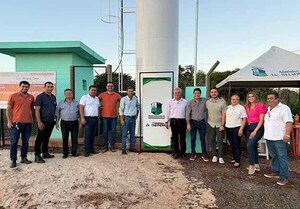 Municipalidad de Hernandarias dota de agua potable a moradores del barrio Santa Rosa | DIARIO PRIMERA PLANA