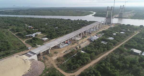 Diario HOY | Acceso al puente de la Bioceánica: tres interesados en la construcción