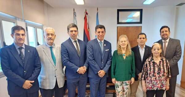 La Nación / El ministro Víctor Ríos disertó en Congreso Internacional de Derecho Procesal