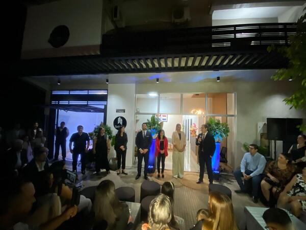 Inauguran en Encarnación nuevo y moderno local del Studio JCA
