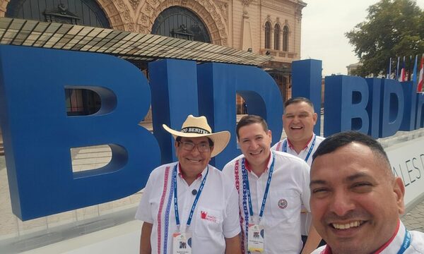 ¡Un capo! ¡Asado Benítez cocinará carne paraguaya en evento BID en Chile!