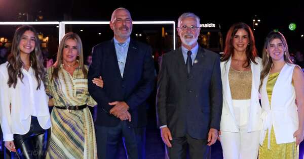 La Nación / Radiante inauguración oficial del complejo corporativo de Nextar