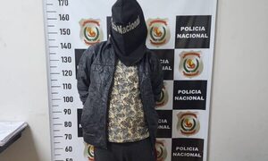 Capturan a sujeto que generaba zozobra en el microcentro de CDE
