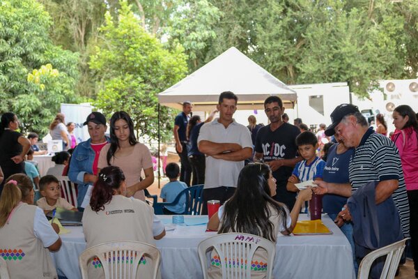 Ciudad Mujer Móvil brindó más de 3.350 servicios gratuitos durante gira por San Pedro - .::Agencia IP::.