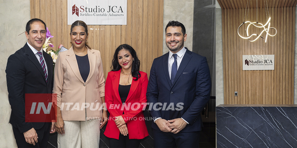 STUDIO JCA INAUGURÓ NUEVA CASA EN EL CENTRO DE ENCARNACIÓN