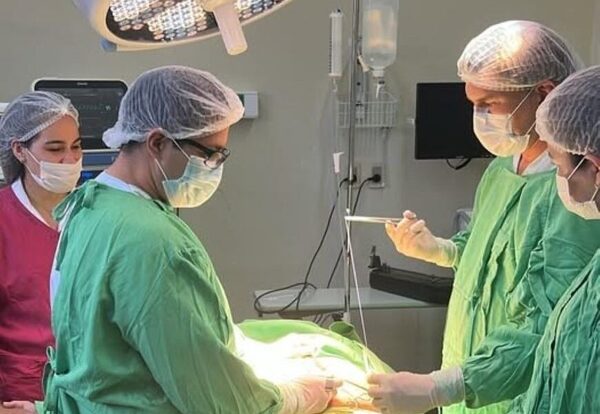 Colocan catéteres para diálisis peritoneal en el Hospital Regional de Paraguarí