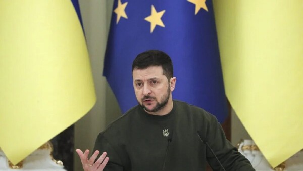 Zelenski: "Rusia se burla de los esfuerzos de paz porque no siente presión real"