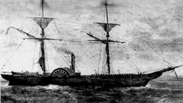 A 157 años del hundimiento del Tacuarí