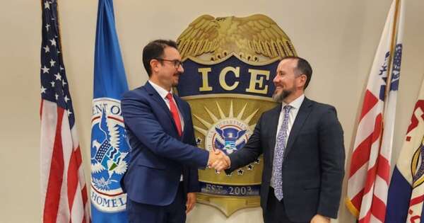 La Nación / Paraguay y Estados Unidos estrechan vínculos para combatir delitos transnacionales