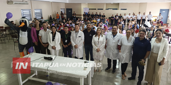 SE REALIZÓ EL LANZAMIENTO DE NIRSEVIMAB EN ITAPÚA