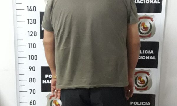 Capturan a hombre que portaba arma de fuego ilegalmente