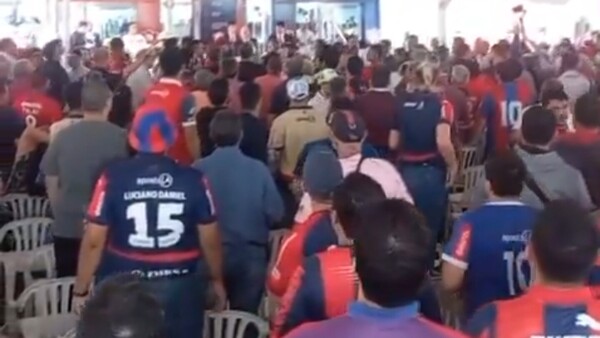 Levantan sesión en Cerro por falta de garantías