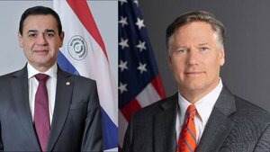 Cancillerías de Paraguay y Estados Unidos acuerdan próximas visitas
