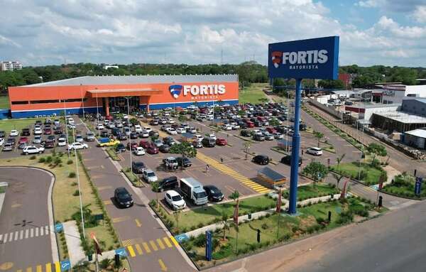 Fortis Mayorista cumple 13 años de trabajo y expansión - Empresariales - ABC Color