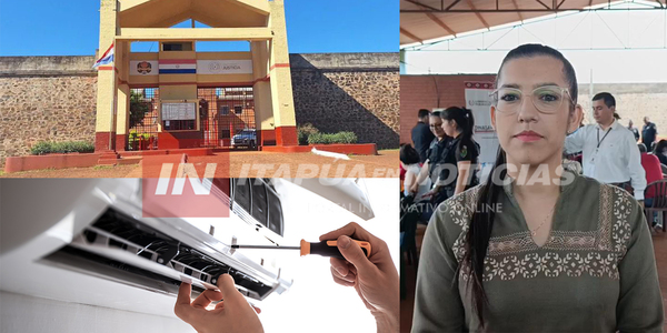 INICIAN CURSO DE INSTALADOR DE AIRE ACONDICIONADO EN EL CERESO