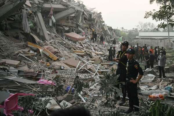 ONU pide a la comunidad internacional "ayuda urgente" para Birmania tras el terremoto - Mundo - ABC Color
