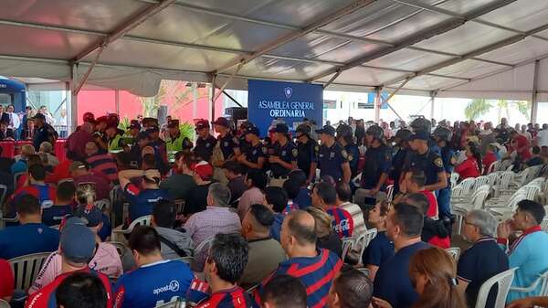 Cerro Porteño: Las votaciones para el TEI son hasta las 17:00 - Cerro Porteño - ABC Color