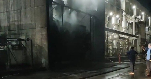 La EBY informó que el incendio registrado en sus instalaciones fue rápidamente controlado - 1000 Noticias