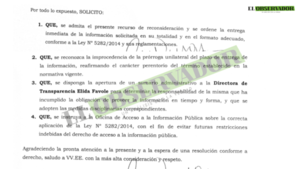 Sindicalista denuncia falta de transparencia en la Fiscalía y califica de “mujer orquesta” a directora