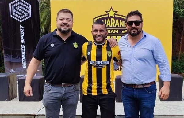 Antonio Bareiro es nuevo jugador de Guaraní de Fram