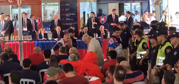 Incidentes en elecciones del Club Cerro Porteño