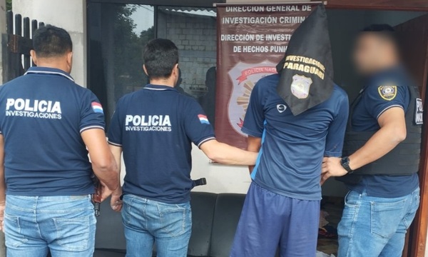 Capturan en Caaguazú a prófugo por homicidio de su primo ocurrido en Carapeguá - OviedoPress