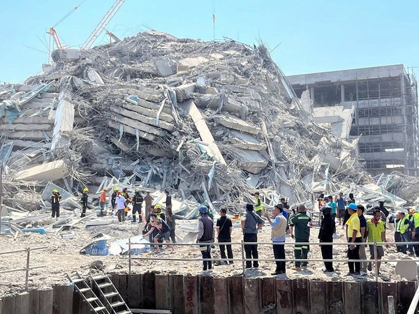 Terremoto en Myanmar y Tailandia: Reportan más de 1.600 muertos y al menos 3.400 heridos