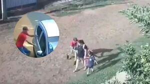 Madre e hija fueron asaltas por autochorros en Capiatá - SNT