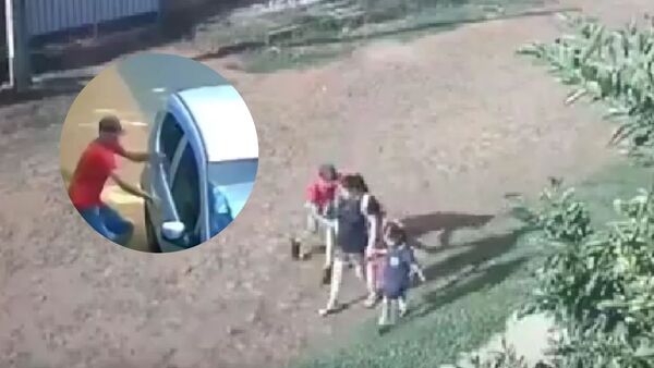 Madre e hija fueron asaltas por autochorros en Capiatá - SNT