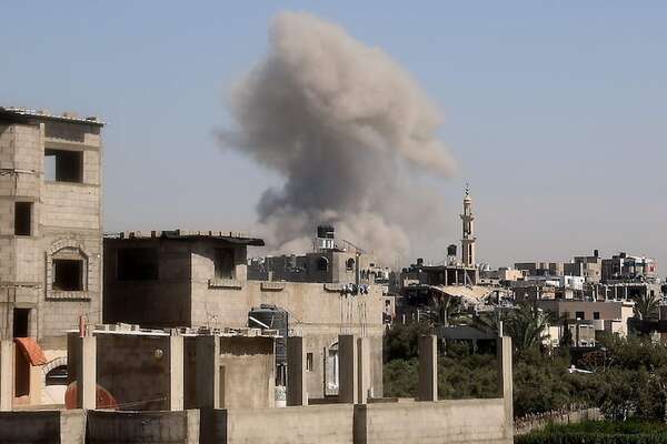 Israel expande los bombardeos en el sur de Gaza - Mundo - ABC Color