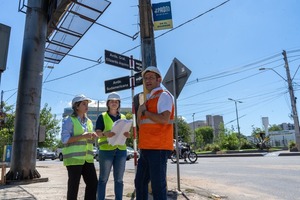 Reunión clave sobre el Corredor Vial Las Residentas - 1000 Noticias