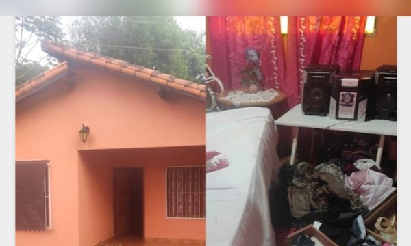 Abuelita fue asaltada por delincuentes armados