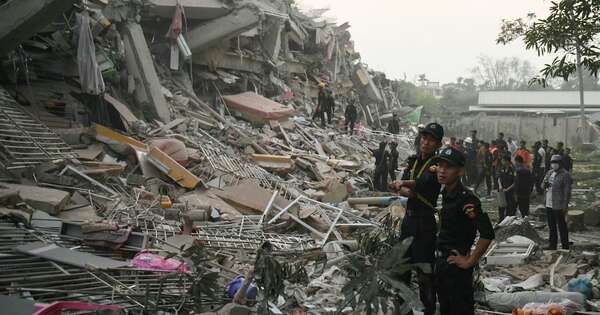 Diario HOY | El terremoto en Birmania ya deja más de 1.600 muertos