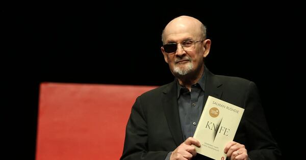 La Nación / Salman Rushdie publicará nueva novela en noviembre