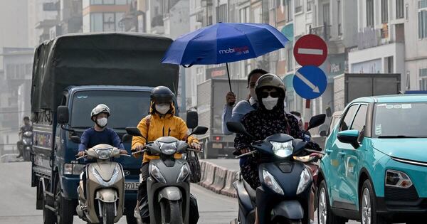 La Nación / OMS: contaminación del aire mata a 7 millones de personas al año