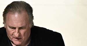 La Nación / Fiscalía francesa pide 18 meses de prisión para Gérard Depardieu