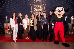 Mickey lidera en Mate Cocido en los Premios Top Seller