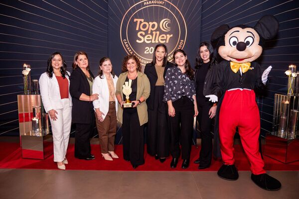 Mickey lidera en Mate Cocido en los Premios Top Seller