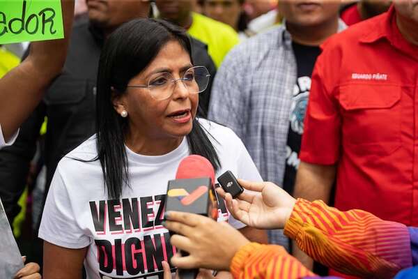 Vicepresidenta de Venezuela asegura que su país va a vencer al “bloqueo extremista” - Mundo - ABC Color