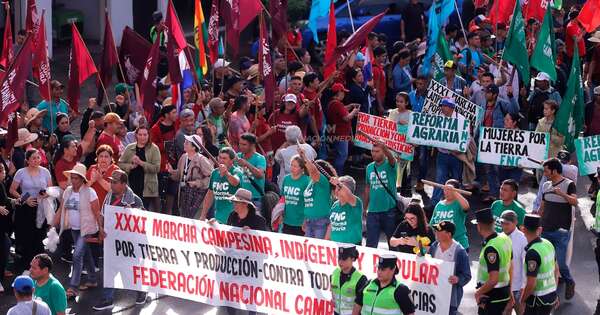 La Nación / Peña resaltó el civismo en las marchas y asegura que las “demandas genuinas” son escuchadas