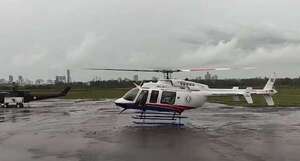 Peña resalta que cedió uso del helicóptero presidencial para auxiliar a embarazada y recibe críticas - Nacionales - ABC Color