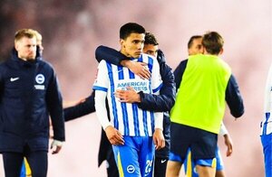 Versus / Dolorosa eliminación del Brighton de Diego Gómez de la FA Cup