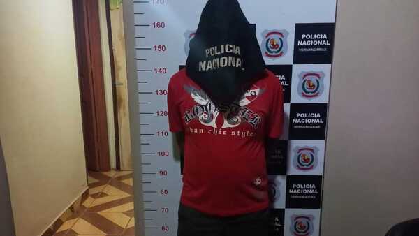 Detienen a un hombre que con un cuchillo intentó agredir a su ex pareja