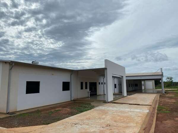 Gobernación de San Pedro entregó obras al Ministerio de Salud - Nacionales - ABC Color