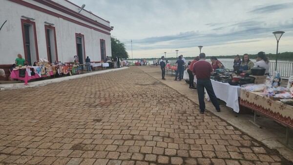 Concepción se llena de arte y cultura con la vigésima edición del Festival del Río Paraguay